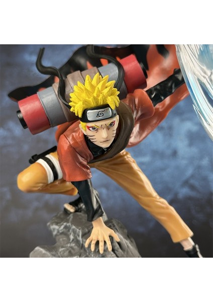 Naruto Up Uzumaki Naruto Figürü Rasengan Sahne Anime Modeli Süsleme (Yurt Dışından)