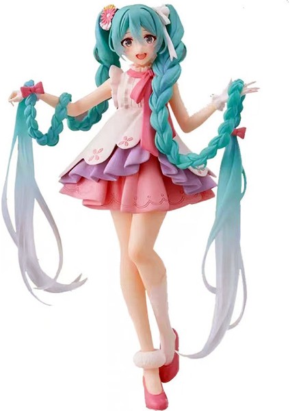 Hatsune Miku Figürü 2d Güzel Kız Modeli Kılıf Süsleme si (Yurt Dışından)