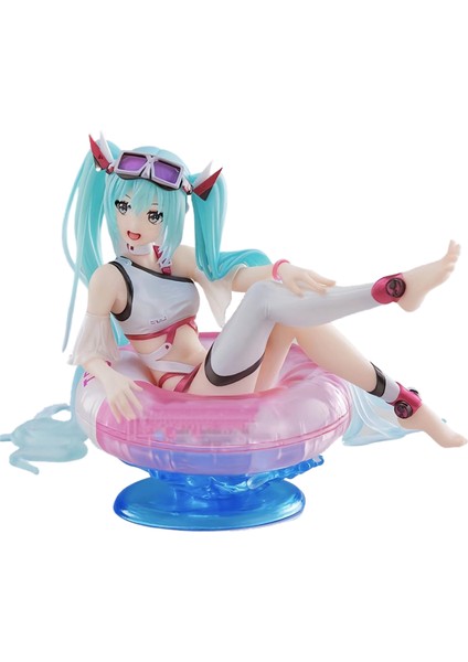 Hatsune Miku Figürü, Iki Boyutlu Güzel Kız Modeli, Süsleme lik Oyuncak (Yurt Dışından)