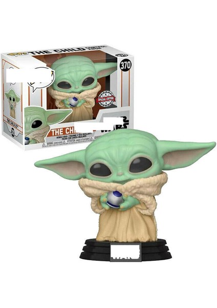 Pop Star Wars Bebek Yoda Figürü Heykelcik Süsleme Oyuncak (Yurt Dışından)