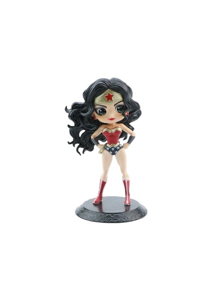 Justice League Wonder Woman 15CM Dekorasyon Süsler Figürler Bebekler (Yurt Dışından)