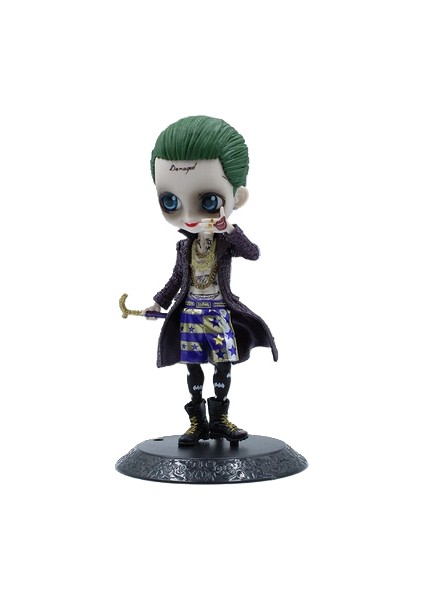 Justice League Joker 13CM Süslemeleri Bebek Oyuncakları Şekilleri (Yurt Dışından)