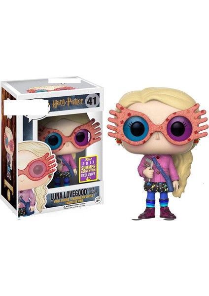 Harry Potter Luna Şekil Modeli Süsleme Oyuncak (Yurt Dışından)