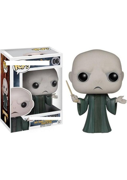 Harry Potter Voldemort Şekil Modeli Süsleme Oyuncak (Yurt Dışından)