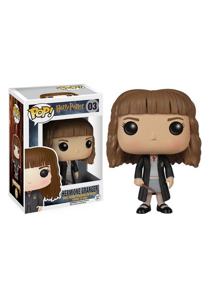 Harry Potter Hermione Figür Modeli Süsleme Oyuncak (Yurt Dışından)