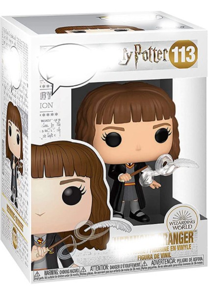 Harry Potter Hermione Tüy Modeli Şekil Oyuncak (Yurt Dışından)