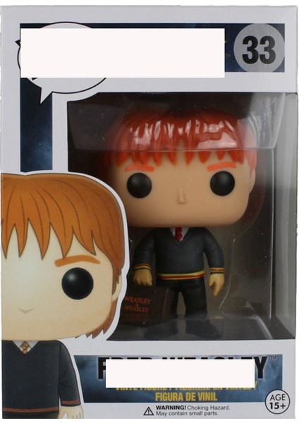 Funkopopharry Potter Fred Bebek Çizgi Film Figürü Film ve Televizyon Süsleri (Yurt Dışından)