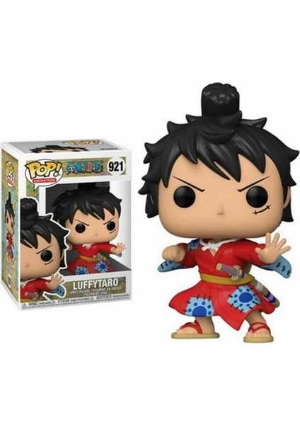 Funko Pop Tek Parça Tek Parça Kimono Luffy Figürü Oyuncak Modeli (Yurt Dışından)