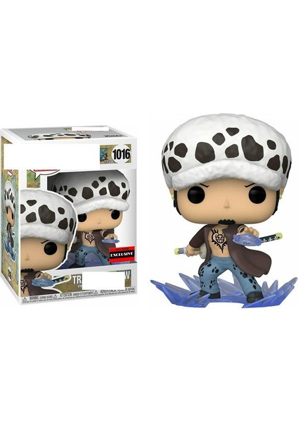 Funko Pop Tek Parça Tek Parça Trafalgar Hukuk Figürü Oyuncak Modeli (Yurt Dışından)