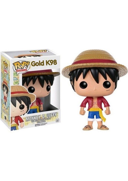 Funko Pop Tek Parça Luffy Figürü Oyuncak Modeli (Yurt Dışından)