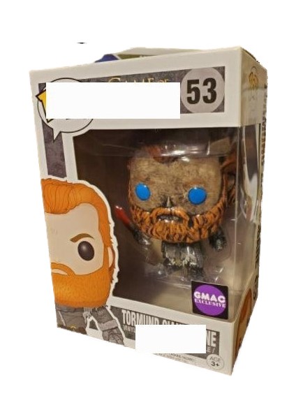 Funko Pop Game Of Thrones Tormund Sınırlı Figür Modeli Süsleri (Yurt Dışından)