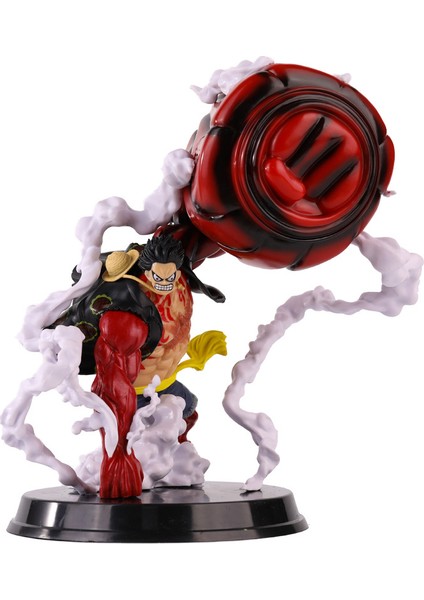 Tek Parça Gear 4 Luffy Büyük Maymun Kral Silahşör Figürü Gk Model Süsleme (Yurt Dışından)