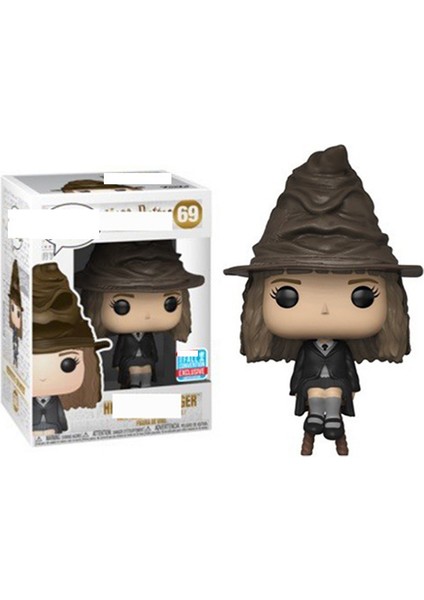 Pop Harry Potter Hermione Şekil Modeli Süsleme (Yurt Dışından)