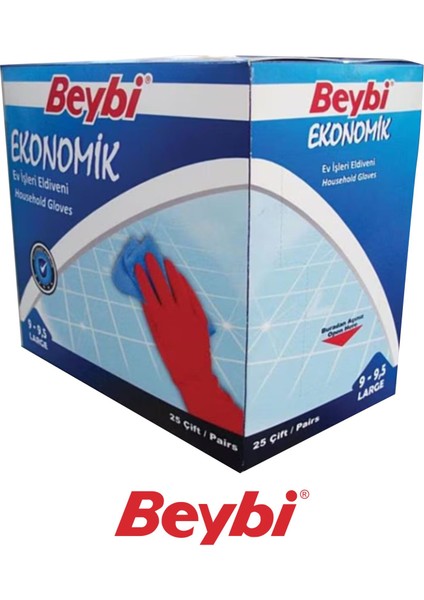 Ekonomik Ev Işleri ve Bulaşık Eldiveni - 25 Çift fiyatları