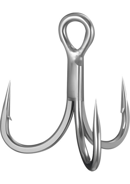 Straight Point 23 Silver Üçlü Iğne