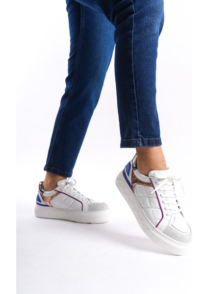 Kadın Deri Spor Ayakkabı & Sneaker Beyaz -MCRGN6062-B modelleri
