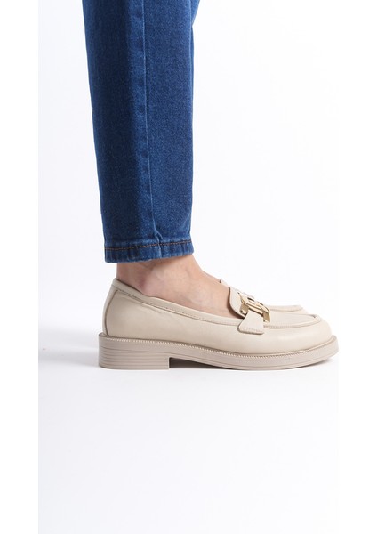 Mubiano Hakiki Deri Collection Kadın Babet Bej -MCSDD033-BJ modelleri