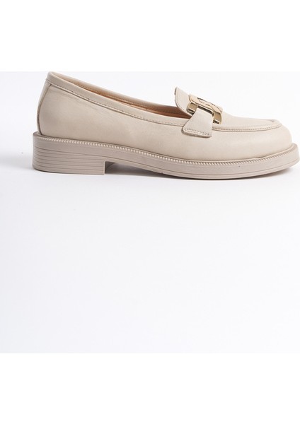 Mubiano Hakiki Deri Collection Kadın Babet Bej -MCSDD033-BJ indirimleri