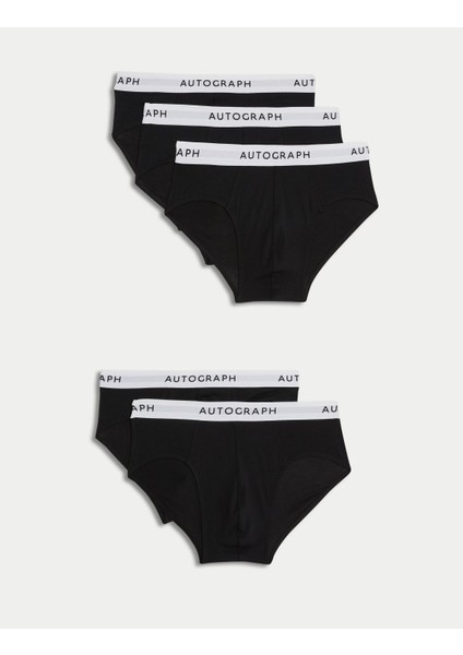 5'li Supima® Cotton Brief Külot Seti fiyatları