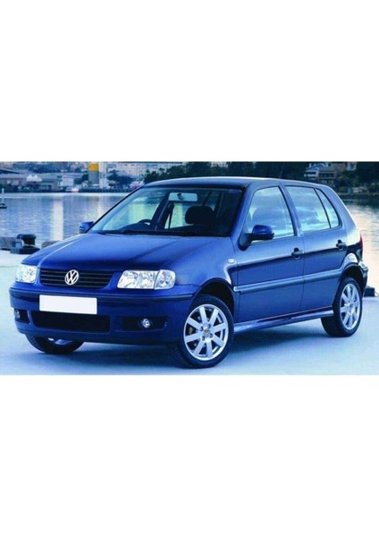 Polo Hb 2000-2001 Sol Ön Kapı Iç Çekme Tutma Kolu Tutamak Siyah