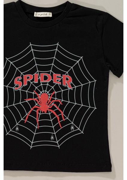 Spider Baskılı Alt Üst Takım fiyatları