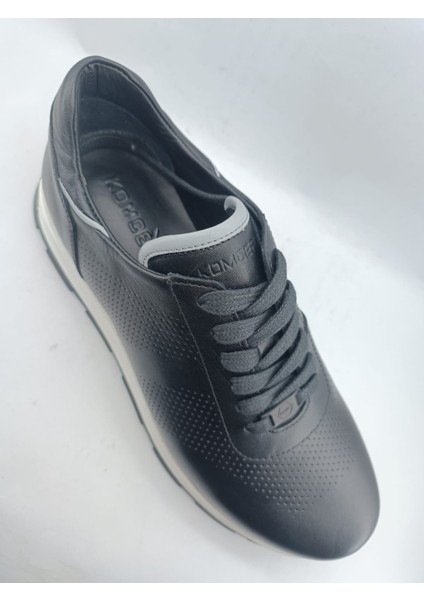 Siyah Deri Erkek Ayakkabı fırsatları
