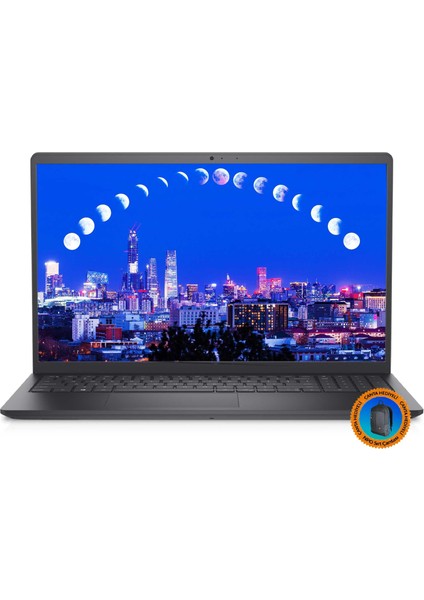 Vostro 3520 N1614PVNB3520U10 I3-1215U 32GB 1TB+512SSD 15.6" Fullhd FreeFreedso Taşınabilir Bilgisayar Taşınabilir BILGISAYAR-CNT011