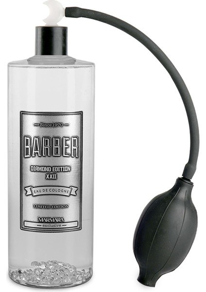 Barber Marmara Diamond Edc Limited Edition Pırlanta Cam Kolonya 500 ml