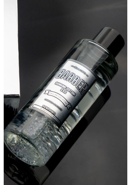 Barber Marmara Diamond Edc Limited Edition Pırlanta Cam Kolonya 500 ml