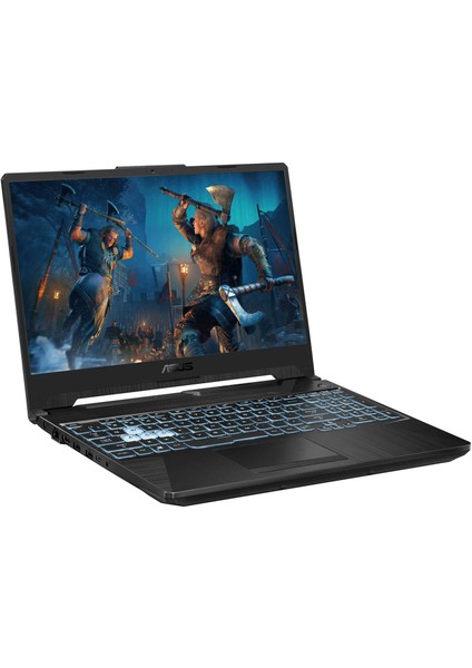 Tuf Gaming A15 FA506NC-HN050A5 Ryzen5 7535HS 16GB 512SSD+1TBSSD RTX3050 15.6" Fullhd Freedos Taşınabilir BILGISAYAR-CNT006