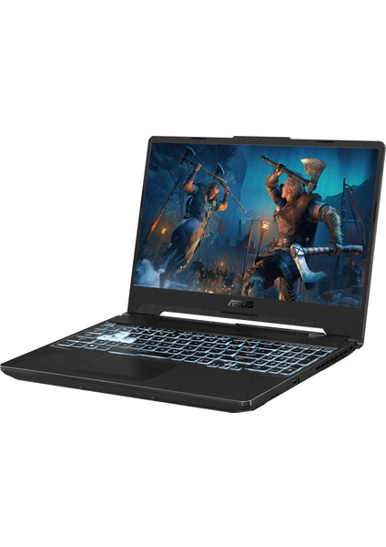 Tuf Gaming A15 FA506NC-HN050A5 Ryzen5 7535HS 16GB 512SSD+1TBSSD RTX3050 15.6" Fullhd Freedos Taşınabilir BILGISAYAR-CNT006