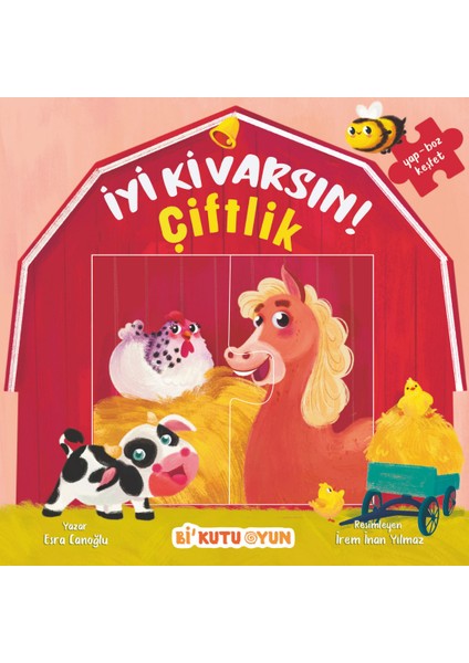 Bi Kutu Oyun İyi Ki Varsın! – Çiftlik (Yap-Boz-Keşfet) - Esra Canoğlu