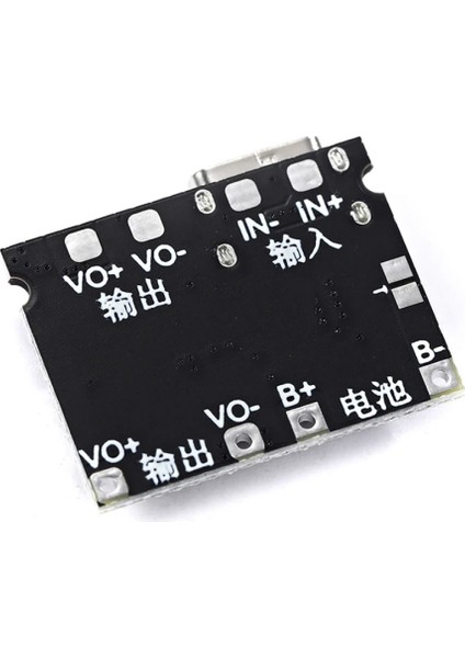 TP4056 18650 Lityum Pil Şarj Modül Type C Ayarlı Voltaj Yükseltici Lion Batarya Akü Dc 3.7V To 28V