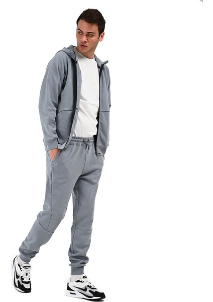 Terra Erkek Gri Günlük Stil Sweatshirt 24YETL13D03-GRI modelleri