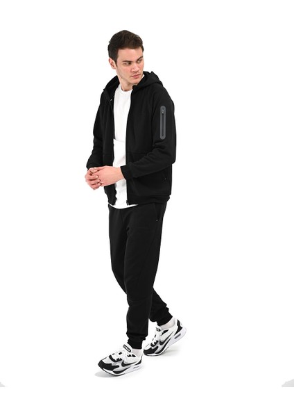 Terra Erkek Siyah Günlük Stil Sweatshirt 24YETL13D03-SYH modelleri