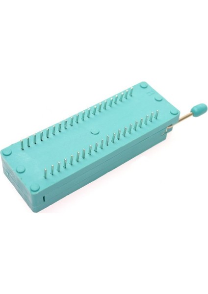 40 Pin Zif Soket Mandallı Kolay Entegre Montaj Aparatı Geliştirme Kartı Altın Kaplama 2.54MM Dıp Zıf modelleri