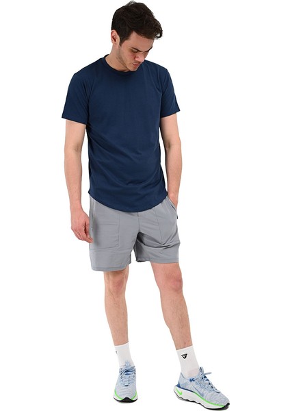 Ognian Erkek Lacivert Günlük Stil T-Shirt 24YETL18D05-LCV modelleri