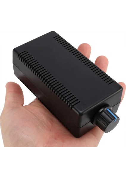 40A 50V Dc Motor Sürücü Kutulu Hız Kontrol Devresi 0/100% Pot Kontrollü Pwm Ayarlanabilir Voltaj Mod