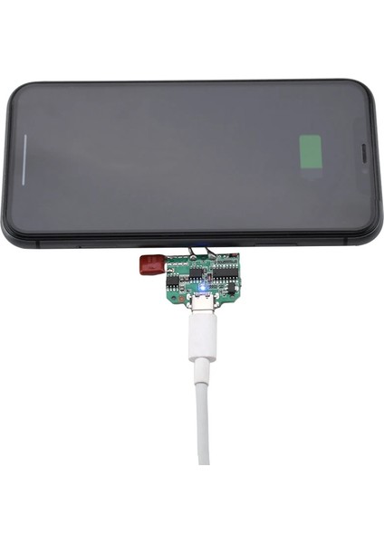 Kablosuz Şarj Modülü Type C 15W 5V 1A 9V 1.5A Mobil Akıllı Telefon Oyuncak Pil Şarj Qı Wpc V1.2.3
