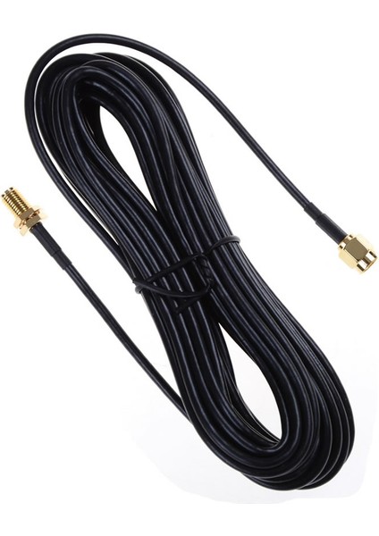 RG174 50 Ohm Koaksiyel Rp Sma Erkek Rp Sma Dişi 3 Metre Kablo Rf Sinyal Uzatma Kablosu 0-6ghz Koaks
