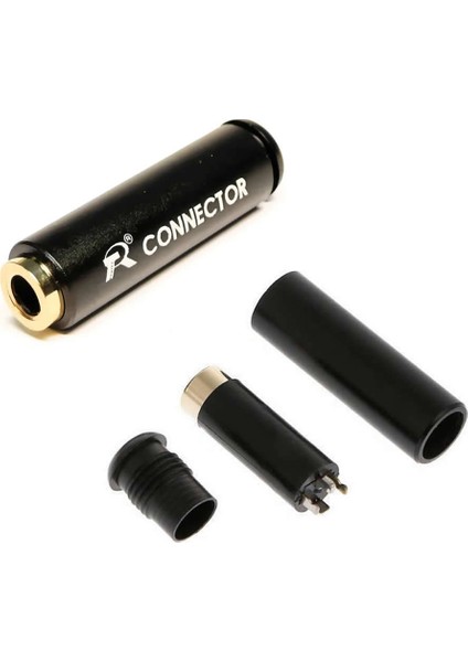 3.5mm Dişi Ses Soket Kutusu 4 Tel Kutuplu Aluminyum Jack Altın Kaplama Stereo Kulaklık Mikrofon Hopa modelleri