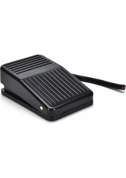Pedal Ayak Butonu Kaydırmaz Ac 250V 10A No Nc Spdt Push Anlık Ayak Kontrollü Anahtar Switch Freze
