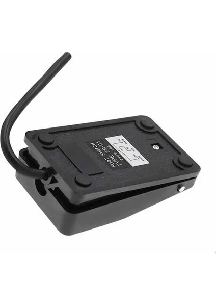 Pedal Ayak Butonu Kaydırmaz Ac 250V 10A No Nc Spdt Push Anlık Ayak Kontrollü Anahtar Switch Freze
