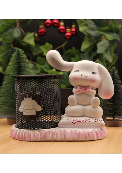 Sanrio Cinnamoroll Tavşan Kalemlik Biblo