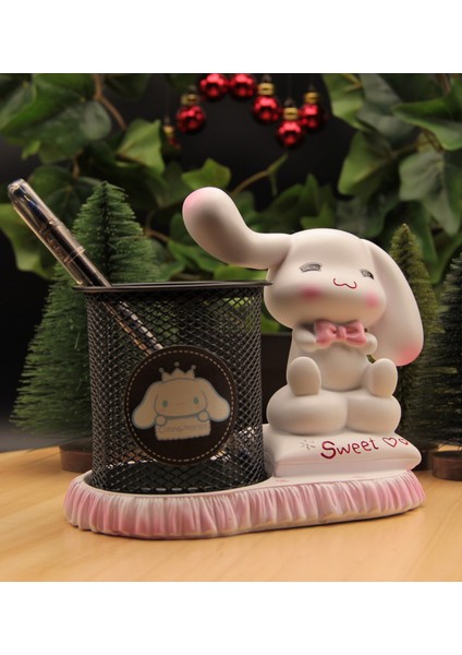 Sanrio Cinnamoroll Tavşan Kalemlik Biblo fiyatları