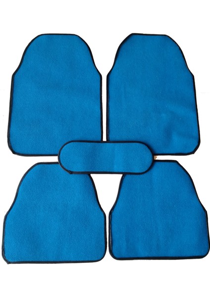 Universal Seat Toledouyumlu Mavi Renk Oto Halı Paspas