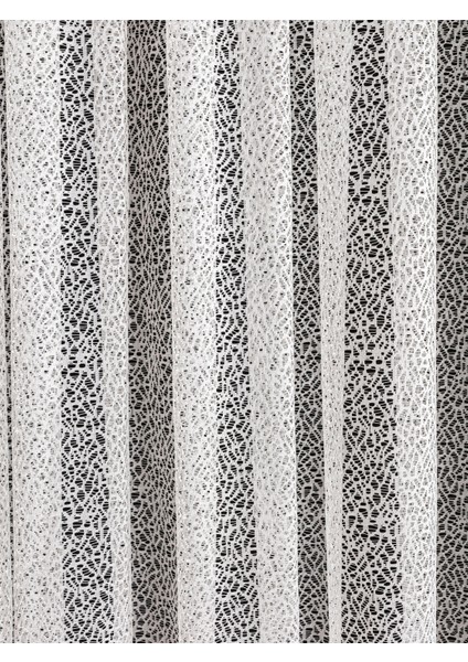 Kullanıma Hazır Buz Kırığı Desen Seyrek Pileli Tül Perde fiyatları