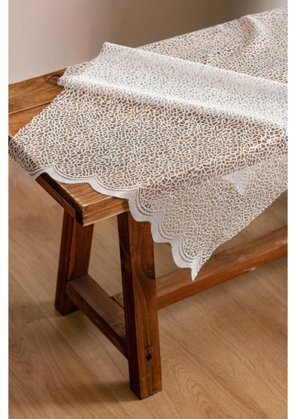 Kullanıma Hazır Buz Kırığı Desen Seyrek Pileli Tül Perde indirimleri