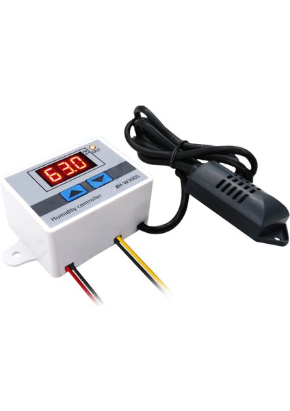 XH-W3005 Dc 12V Dijital Nem Kontrol Cihazı 120W Güç Kuluçka Depo Oda Sera Havalandırma Iklimlendirme fırsatları