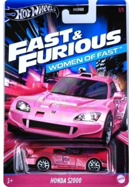 Fast And Furious Women Of Fast Honda S2000